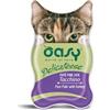 Oasy Cat Delicatesse Patè Fine Con Tacchino 85 g