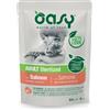 Oasy Cat Adult Sterilized con Salmone Bocconcini in Salsa 85 g