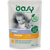 Oasy Cat Adult con Pollo Bocconcini in Salsa 85 g