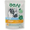 Oasy Cat Kitten con Pollo Bocconcini in Salsa 85 g