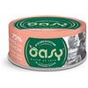 Oasy Cat More Love Tonno con Salmone Lattina 70 g