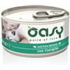 Oasy Cat Mousse con Coniglio 85 g