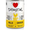 Disugual Dog Patè Monoproteico Pollo Lattina 400gr