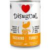 Disugual Dog Patè Monoproteico Tacchino Lattina 400gr