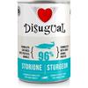 Disugual Dog Patè Monoproteico Storione Lattina 400gr