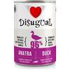 Disugual Dog Patè Monoproteico Anatra Lattina 400gr