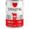 Disugual Dog Patè Monoproteico Agnello Lattina 400gr
