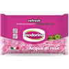 Inodorina Salviette Refresh Acqua di Rose 40pz