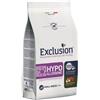 Exclusion Dog Diet Hypoallergenic Adult Small Cavallo e Patate 2kg