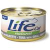 Life petcare Life Cat Natural Tonno con Alicette Lattina 85gr