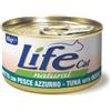 Life petcare Life Cat Natural Tonnetto con Pesce Azzurro Lattina 85gr