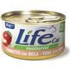 Life petcare Life Cat Natural Tonnetto con Mela Lattina 85gr