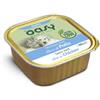 Oasy Dog Delizioso Patè Puppy & Junior con Pollo Vaschetta 150 g