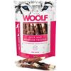 Woolf Snack Rotolini di Pelle Bovina con Anatra 100 g