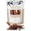 Woolf Snack Rotolini di Pelle Bovina con Pollo Grigliato 100 g