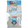 Nest Petcare Nest White Litter Lettiera Agglomerante in Bentonite Neutra 10 lt