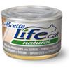 Life petcare Life Cat le Ricette Tonno con Alicette e Surimi Lattina 150gr