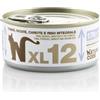 Natural Code Cat XL 12 Tonno Patate Carote e Riso Integrale 170 g