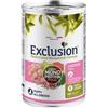 Exclusion Dog Mediterraneo Puppy Junior Pollo Patè Lattina 400gr