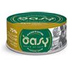 Oasy Cat More Love Pollo con Lenticchie Lattina 70 g