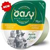 Oasy Cat More Love Pollo con Zucca Cup in Salsa 70gr