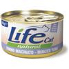Life petcare Life Cat Natural Tonno Macinato Lattina 85gr