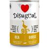 Disugual Dog Patè Monoproteico Oca Lattina 400gr