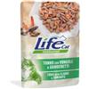 Life petcare Life Cat Natural Tonno Vongole Gamberetti in Gelatina Busta 70gr