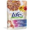 Life petcare Life Cat Natural Tonno con Frutta Mista in Gelatina Busta 70gr