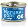 Natural Code Dog 06 Tonno e Merluzzo al Naturale Lattina 90 gr
