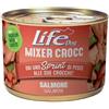 Life petcare Life Dog Mixer Crocc Salmone Lattina 150gr