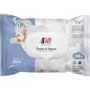 Flair Pet Salviette Detergenti Nuvole di Sapone Talco 40pz