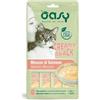 Oasy Cat Creamy Snack Salmone x4