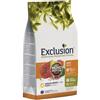 Exclusion Dog Mediterraneo Puppy Junior Medium Manzo 3kg