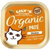 Lily's Kitchen Cat Umido Organic Patè Pollo Vaschetta 85gr