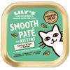 Lily's Kitchen Cat Umido Smooth Patè Kitten Pollo Merluzzo e Salmone Vaschetta 85gr