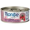 Monge Cat Supreme Adult Sterilised Tonno e Mirtilli Rossi Lattina 80gr