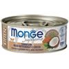 Monge Cat Supreme Kitten Tonno Con Riso Integrale e Cocco Lattina 80gr