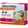 Frontpro per Cani da 2-4kg Confezione da 3 Compresse Masticabili