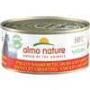 Almo Nature Cat HFC Natural Filetto di Pollo con Gamberetti Lattina 70gr