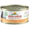 Almo Nature Cat HFC Natural Tonno con Gamberetti Lattina 70gr