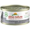 Almo Nature Cat HFC Natural Tonno con Acciughine Lattina 150gr