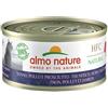Almo Nature Cat HFC Natural Tonno con Pollo e Prosciutto Lattina 150gr