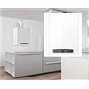 Ariston - Caldaia convenzionale da interno Ariston Cares X CF - 24 kW, Alimentazione a metano, A magazzino