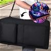 Borsa portaoggetti per controller DJ antiruggine addensata con valigia a