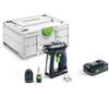 Festool C 18 Basic 40 Accu Schroefboormachine 18V in Systainer 577050