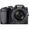 Nikon Coolpix B500 Fotocamera Digitale Compatta, 16 Megapixel, Zoom 40X, VR, LCD Inclinabile 3, FULL HD, Bluetooth, Wi-Fi, Nero