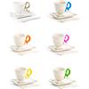 Seletti I-Wares I Set Tazzine da caffè 6 pz Seletti