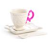 Seletti I-Wares I- Tazzina da caffè Fucsia Seletti