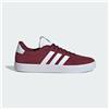 Adidas VL Court 3.0 Scarpe IN Ombra Rosso/Nuvola Bianco